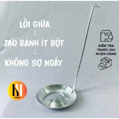Khuôn Bánh Tôm Hồ Tây Nhôm INOX An Toàn Chiên Bánh Khoai Ngô Giá Rẻ 18K