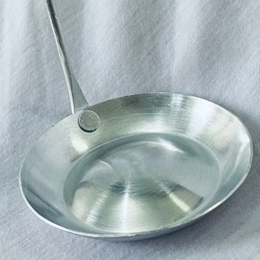 Khuôn Bánh Tôm Hồ Tây Nhôm INOX An Toàn Chiên Bánh Khoai Ngô Giá Rẻ 18K 5