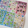 [Khuyến nghị cửa hàng] 8 Phim hoạt hình Nhật Bản Love Rabbit Girl Laser Sticker Bốn lá Dâu Ếch Sổ tay Trang trí Nhãn dán 12.2