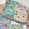 [Khuyến nghị cửa hàng] 8 Phim hoạt hình Nhật Bản Love Rabbit Girl Laser Sticker Bốn lá Dâu Ếch Sổ tay Trang trí Nhãn dán 12.2 5
