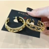 Khuyên tai Hoop C04CH Maya Vu - Thiết kế xịn, giảm giá 420k (giá gốc 504k) 2