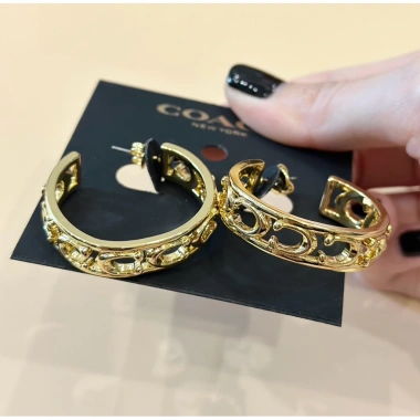 Khuyên tai Hoop C04CH Maya Vu - Thiết kế xịn, giảm giá 420k (giá gốc 504k) 2