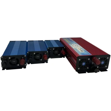 Kích Điện 12V 24V 48V đến 110V 220V Sóng sin tinh khiết Biến tần tắt lưới 500w 1.000w 2.000w 3.000w 4.000w Dc sang Ac Power