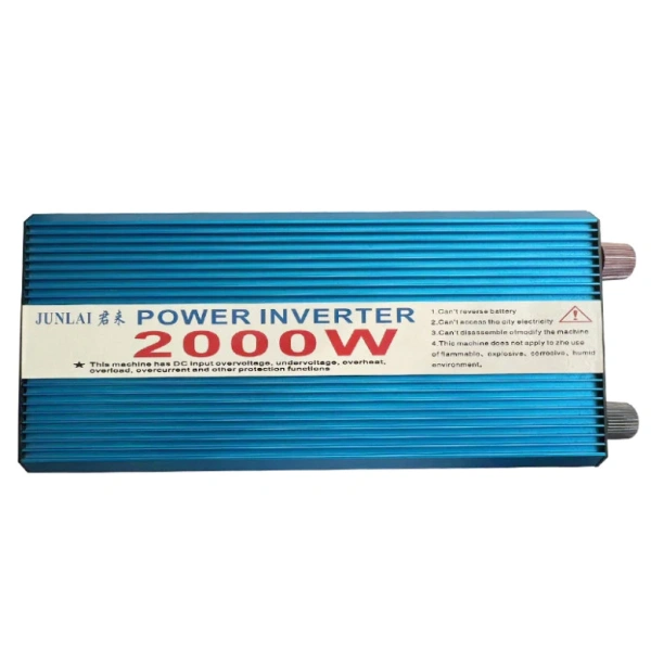 Trải nghiệm thực tế: Sử dụng biến tần tắt lưới 2000W trong hệ thống UPS tại nhà