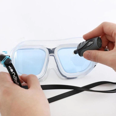 Kính Bơi Decathlon Chống Sương Mù - Bút Xử Lý Lens Kèm Theo - Giá Siêu Khuyến Mãi 3