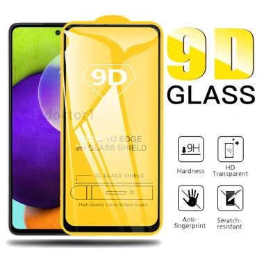 Kính cường lực 9D bảo vệ toàn màn hình Samsung Galaxy A12 A22 A32 A42 A52s A52 A72, giảm còn 38.500 VND