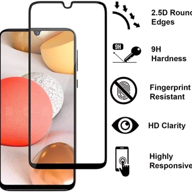 Kính cường lực 9D bảo vệ toàn màn hình Samsung Galaxy A12 A22 A32 A42 A52s A52 A72, giảm còn 38.500 VND