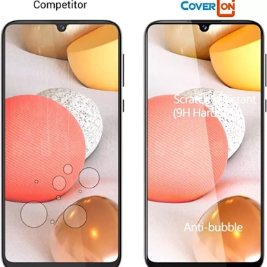 Kính cường lực 9D bảo vệ toàn màn hình Samsung Galaxy A12 A22 A32 A42 A52s A52 A72, giảm còn 38.500 VND
