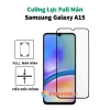 Kính cường lực 9H cho Samsung Galaxy A15 – Bảo vệ toàn màn hình