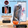 Kính Cường Lực và Khung Tự Dán Chống Nhìn Trộm Cho OPPO F25/F23/F21/F19 - Giá 77.000đ
