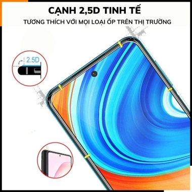 Kính cường lực chính hãng GOR cho Xiaomi Redmi Note 13 Pro 4G – Bảo vệ màn hình, chống vân tay 3
