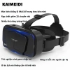 ✨Kính VR 3D Kính Thực Tế Ảo VR Mũ Bảo Hiểm Đầu Treo Phim 3D VR Tay Cầm Chơi Game Apple Android Đa Năng 25.7,4