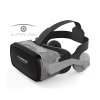 ✨Kính VR 3D Kính Thực Tế Ảo VR Mũ Bảo Hiểm Đầu Treo Phim 3D VR Tay Cầm Chơi Game Apple Android Đa Năng 25.7,4 4