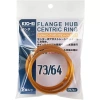 KYO-EI HUB CENTRIC RING 2 cái có vành Nhôm Phụ kiện ô tô Nhật Bản 6