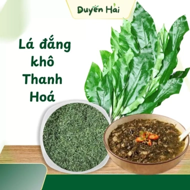 Lá đắng khô Thanh Hóa 250gr (lá lằng, lá chân chim) – Nấu canh, pha nước, chỉ 38.000đ