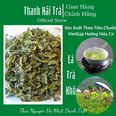 Lá Trà Xanh Sấy Khô Lá Chè Thái Nguyên Sấy Nguyên Lá 200g Lá Trà Xanh Sấy Khô Lá Chè Thái Nguyên Sấy Nguyên Lá 200g