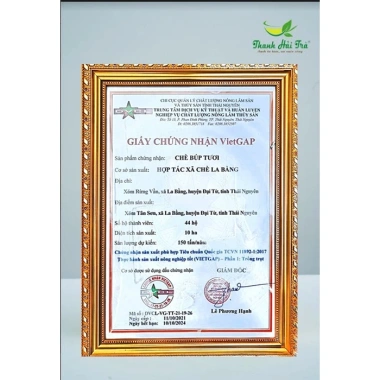 Lá Trà Xanh Sấy Khô Lá Chè Thái Nguyên Sấy Nguyên Lá 200g 3