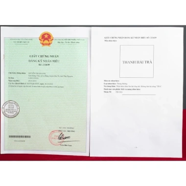 Lá Trà Xanh Sấy Khô Lá Chè Thái Nguyên Sấy Nguyên Lá 200g 4