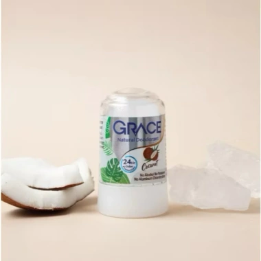 Lăn nách Grace Deodorant Thái Lan - Khử mùi 24h, giữ khô nhẹ nhàng, chỉ 115k 2