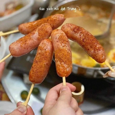 Lạp Xưởng Nướng Đá Hà Khẩu Vị Ngọt Nhẹ 750g - Giòn Sần Sật, Giá Tốt 29.820đ