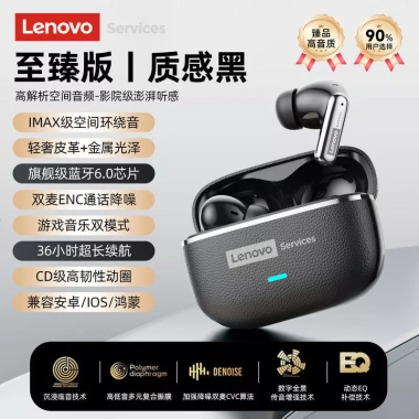 Lenovo LE208 Tai Nghe Bluetooth, Chất Lượng Cao, Khử Tiếng Ồn, Pin Dài – 999.999 VNĐ