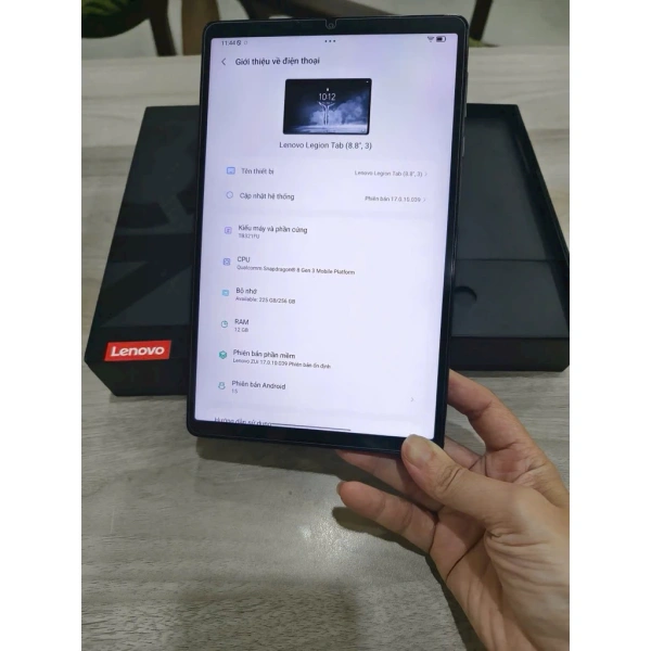 Hình ảnh sản phẩm Lenovo Legion Y700 Gaming Gen3/Gen4 Seal - Giá 8.79 triệu, Mạnh cho gamer