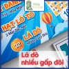 [LHT] Lô Tô Cao Cấp Liên Hiệp Thành Bản Xịn 32 Lá Giấy Dò Số Lượng Gấp Đôi Cờ Loto Đồ Chơi Trẻ Em 2