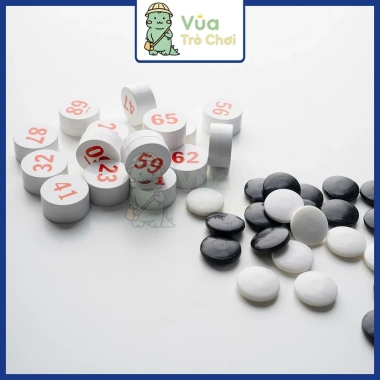 [LHT] Lô Tô Cao Cấp Liên Hiệp Thành Bản Xịn 32 Lá Giấy Dò Số Lượng Gấp Đôi Cờ Loto Đồ Chơi Trẻ Em 9