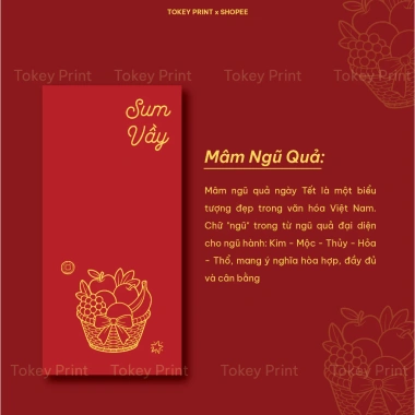 Lì xì tết 2.026 chia đều các mẫu, chất liệu giấy cứng cáp, phong bao lì xì tết mẫu mới nhất 2.026 8