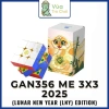 [Limited] Rubik Gan 356 ME 3x3 Gan 356M E Màu Vàng Lục Bản Giới Hạn Năm Rắn 2.025 Đồ Chơi Trí Tuệ