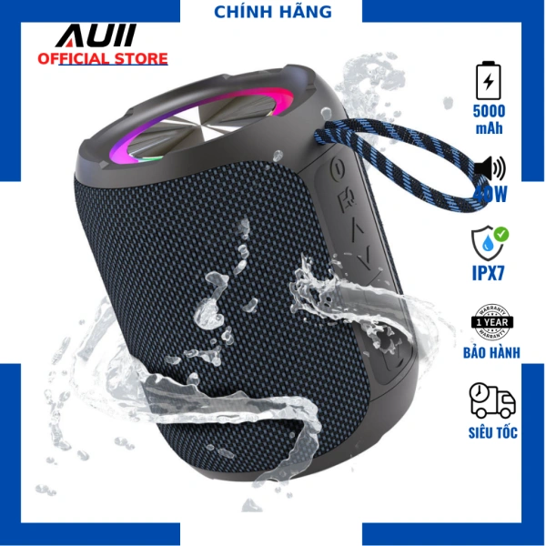 Đánh giá chi tiết công nghệ Bluetooth 5.3 và công suất 40W của loa Auii X5 Pro