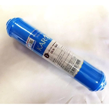 Lõi Lọc nước số 2 Karofi OCB - GAC chính hãng dạng cắm nhanh dùng cho các dòng máy N-e, B930...