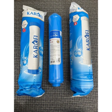 Lõi Lọc nước số 2 Karofi OCB - GAC chính hãng dạng cắm nhanh dùng cho các dòng máy N-e, B930... 3 Lõi Lọc nước số 2 Karofi OCB - GAC chính hãng dạng cắm nhanh dùng cho các dòng máy N-e, B930... 3