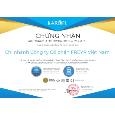 Lõi Lọc nước số 2 Karofi OCB - GAC chính hãng dạng cắm nhanh dùng cho các dòng máy N-e, B930... 4 Lõi Lọc nước số 2 Karofi OCB - GAC chính hãng dạng cắm nhanh dùng cho các dòng máy N-e, B930... 4