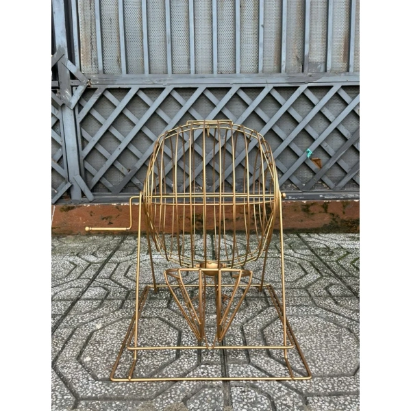 Trải nghiệm chơi lồng cầu quay xổ số lô tô inox 50cm: cảm giác và cách tạo không gian giải trí tại nhà