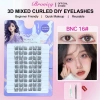 Lông Mi Giả Hàn Quốc Tự Nhiên Dày 10 Hàng Giá Rẻ 119k/3Hộp - Mua 1 Tặng Keo & Nhíp
