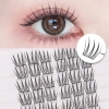 Lông Mi Giả Hàn Quốc Tự Nhiên Dày 10 Hàng Giá Rẻ 119k/3Hộp - Mua 1 Tặng Keo & Nhíp 3
