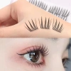 Lông Mi Giả Hàn Quốc Tự Nhiên Dày 10 Hàng Giá Rẻ 119k/3Hộp - Mua 1 Tặng Keo & Nhíp 5