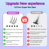 Lông Mi Giả Hàn Quốc Tự Nhiên Dày 10 Hàng Giá Rẻ 119k/3Hộp - Mua 1 Tặng Keo & Nhíp 6