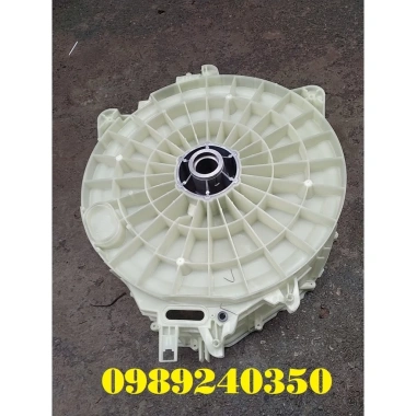 Lồng nhựa sau máy giặt Samsung 8,5kg 85J42G0 85K54E0 chính hãng mới, giá 900.000 Lồng nhựa sau máy giặt Samsung 8,5kg 85J42G0 85K54E0 chính hãng mới, giá 900.000