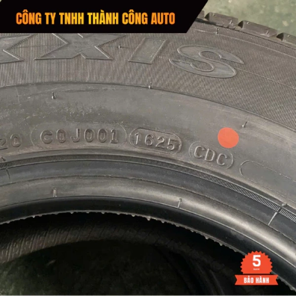 Các yếu tố kỹ thuật của Lốp 195R14C MAXXIS MVC5 8PR ảnh hưởng đến độ bám và tuổi thọ trên Kia K2.700