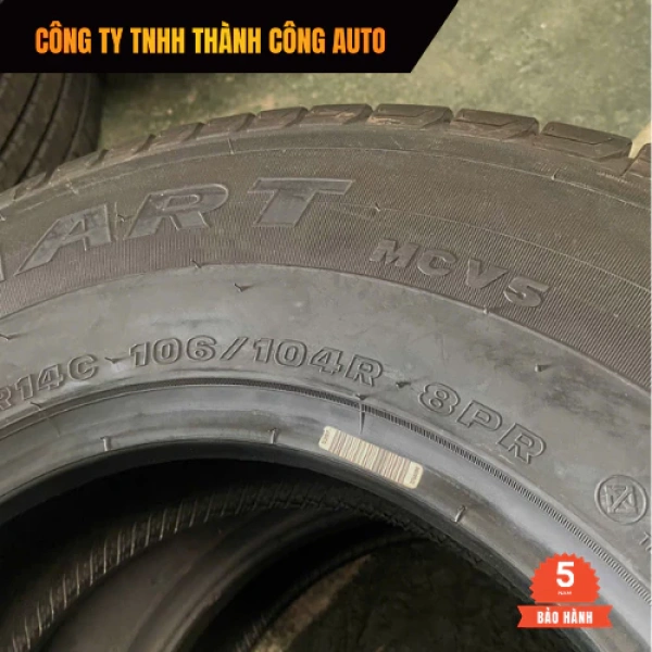 Hình ảnh sản phẩm Lốp 195R14C MAXXIS MVC5 8PR – Lốp trước Kia K2.700 chính hãng, bền bỉ, bám đường ưu việt