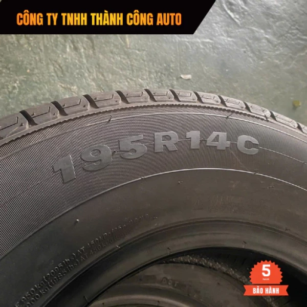 Hình ảnh sản phẩm Lốp 195R14C MAXXIS MVC5 8PR – Lốp trước Kia K2.700 chính hãng, bền bỉ, bám đường ưu việt