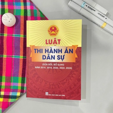 Luật Thi Hành Án Dân Sự 5 Lần Sửa Đổi 2.014-2.024 - Sách Cập Nhật Giá 51.750 VND 2
