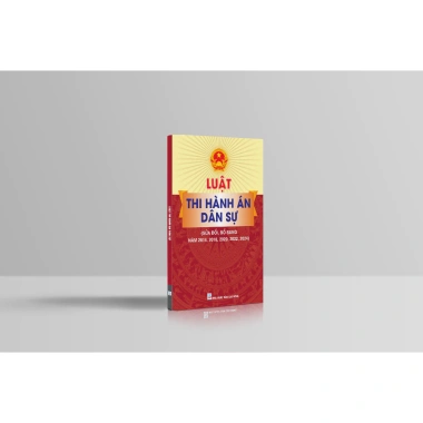 Luật Thi Hành Án Dân Sự 5 Lần Sửa Đổi 2.014-2.024 - Sách Cập Nhật Giá 51.750 VND 3