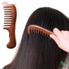 Lược gỗ đàn hương Heabety – Chống tĩnh điện, răng rộng dài, mát xa, giá 84.500₫ 2