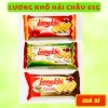 Lương Khô Hải Châu Thùng 50 Gói - Nhiều Vị Thơm Ngon - Giá Sỉ 109998đ