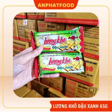 Lương Khô Hải Châu Thùng 50 Gói - Nhiều Vị Thơm Ngon - Giá Sỉ 109998đ 6