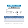 M3 / M4 / M5 / M6 Đinh tán inox, đinh tán vặn ren inox 304 đầu Pake /Ốc vít bằng ren, chốt tán , đinh vít xoáy, đinh tán loại vặn ốc dùng cho đồ da (túi sách, thắt lưng...) [Len-DM-1] 2