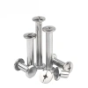 M3 / M4 / M5 / M6 Đinh tán inox, đinh tán vặn ren inox 304 đầu Pake /Ốc vít bằng ren, chốt tán , đinh vít xoáy, đinh tán loại vặn ốc dùng cho đồ da (túi sách, thắt lưng...) [Len-DM-1] 3
